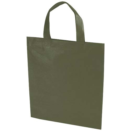 Mini sac shopping 3 L à personnaliser EcoSeal Vert forêt
